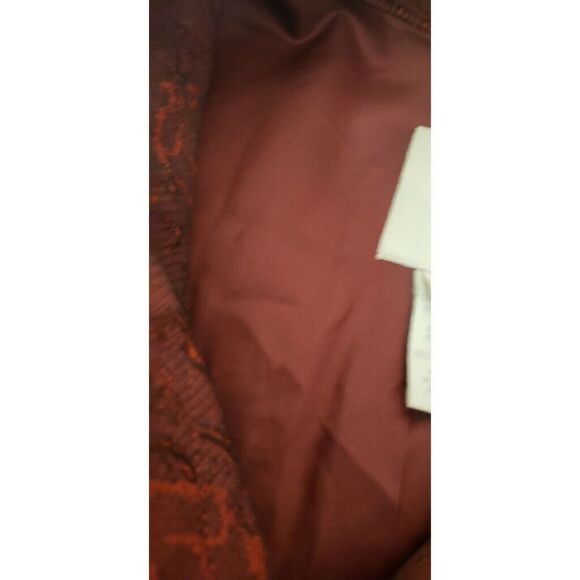 J. Jill Vintage Jacket Wool Blend Womens M Brocade Damask Jacquard Chic Blazer - Picture 12 of 14